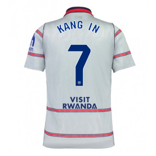 Atletico Madrid Lee Kang-in #7 Kolmaspaita 2026-27 Lyhythihainen